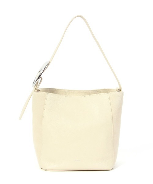 Beau're(ヴュレ)の「【BEAURE/ビュレ】スエードコンビ ショルダー Bag(ショルダーバッグ・レディース・アイボリー/ブラック/グレイッシュベージュ・FREE)」の19枚目の写真