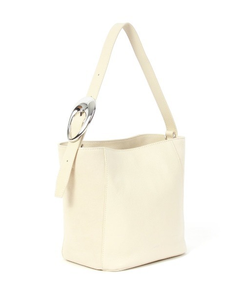 Beau're(ヴュレ)の「【BEAURE/ビュレ】スエードコンビ ショルダー Bag(ショルダーバッグ・レディース・アイボリー/ブラック/グレイッシュベージュ・FREE)」の16枚目の写真