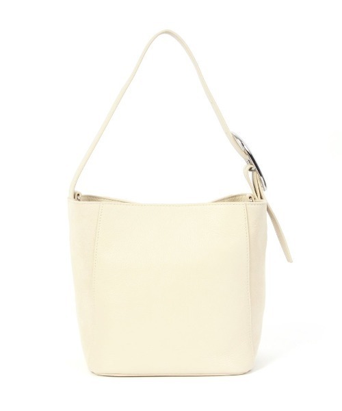 Beau're(ヴュレ)の「【BEAURE/ビュレ】スエードコンビ ショルダー Bag(ショルダーバッグ・レディース・アイボリー/ブラック/グレイッシュベージュ・FREE)」の14枚目の写真