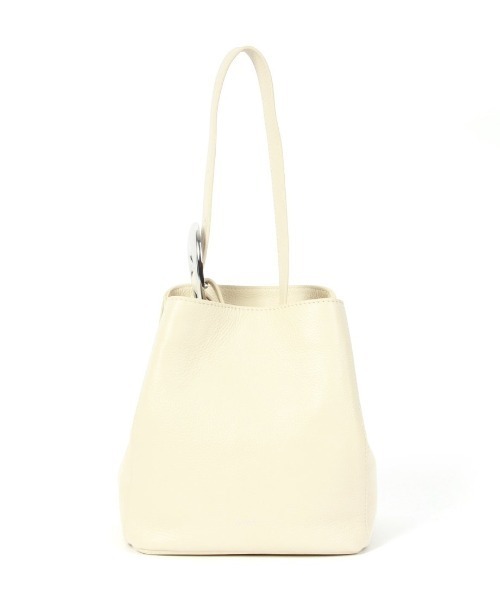 Beau're(ヴュレ)の「【BEAURE/ビュレ】スエードコンビ ショルダー Bag(ショルダーバッグ・レディース・アイボリー/ブラック/グレイッシュベージュ・FREE)」の12枚目の写真