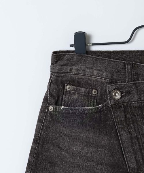 JEANASIS（ジーナシス）の「デニムミニスカート/595231（デニムスカート・レディース・ブルー系その他/ブラック系その他・MEDIUM/SMALL）」の5枚目の写真