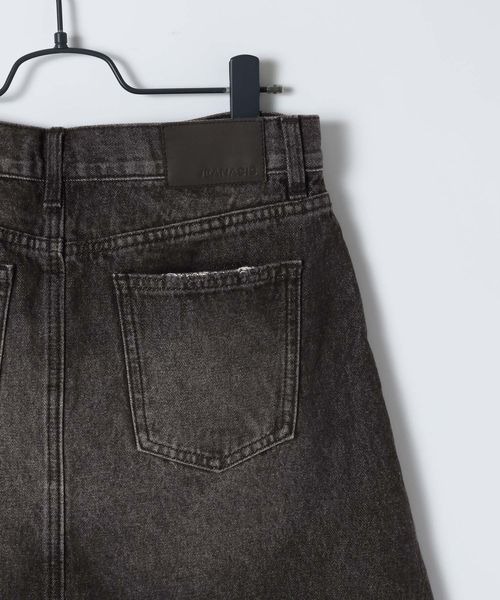 JEANASIS（ジーナシス）の「デニムミニスカート/595231（デニムスカート・レディース・ブルー系その他/ブラック系その他・MEDIUM/SMALL）」の8枚目の写真