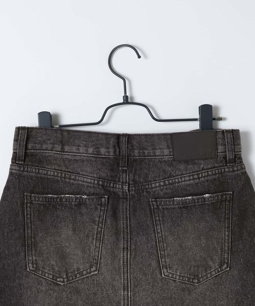 JEANASIS（ジーナシス）の「デニムミニスカート/595231（デニムスカート・レディース・ブルー系その他/ブラック系その他・MEDIUM/SMALL）」の7枚目の写真
