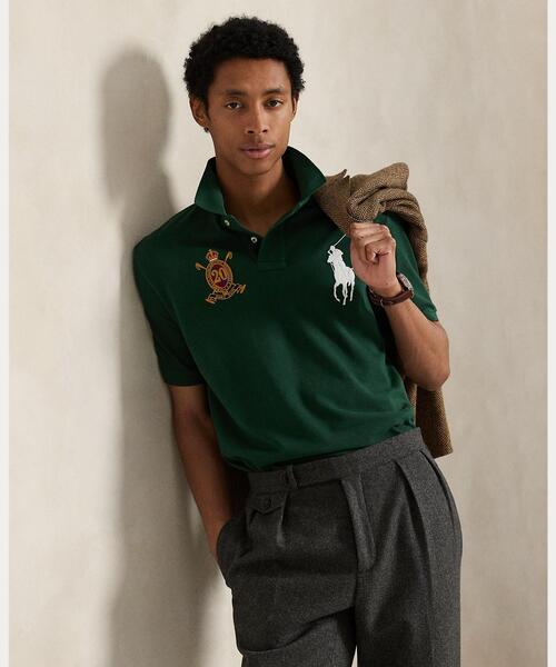 セール】カスタム スリム フィット 20th アニバーサリー ポロシャツ