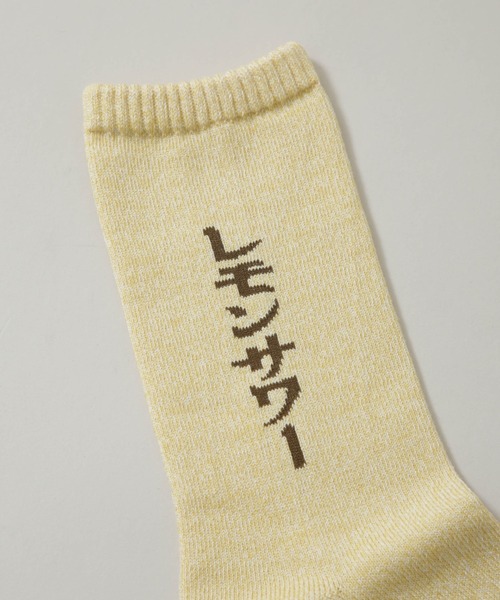 ROSTER SOX(ロスターソックス)の「ROSTER SOX/LEMON(ソックス/靴下・メンズ・イエロー・23-25/25-27)」の5枚目の写真