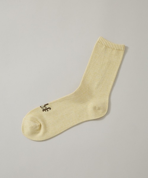 ROSTER SOX(ロスターソックス)の「ROSTER SOX/LEMON(ソックス/靴下・メンズ・イエロー・23-25/25-27)」の2枚目の写真