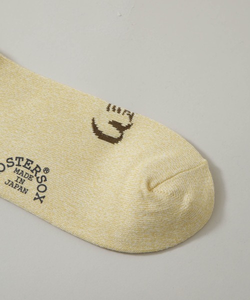 ROSTER SOX(ロスターソックス)の「ROSTER SOX/LEMON(ソックス/靴下・メンズ・イエロー・23-25/25-27)」の6枚目の写真