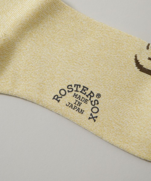 ROSTER SOX(ロスターソックス)の「ROSTER SOX/LEMON(ソックス/靴下・メンズ・イエロー・23-25/25-27)」の7枚目の写真