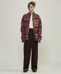 CURRENTAGE（カレンテージ）の「Mix yarn drivers knit（カーディガン/ボレロ）」