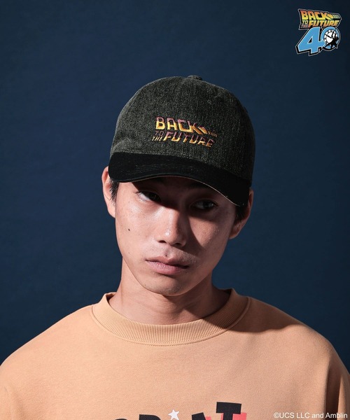 バック・トゥ・ザ・フューチャー】コラボ5パネルキャップ（キャップ