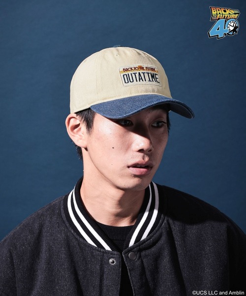 コラボキャップ2点セット　未使用品 セール】【バック・トゥ・ザ・フューチャー】コラボ5パネルキャップ