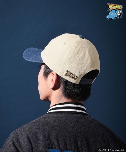 セール】【バック・トゥ・ザ・フューチャー】コラボ5パネルキャップ