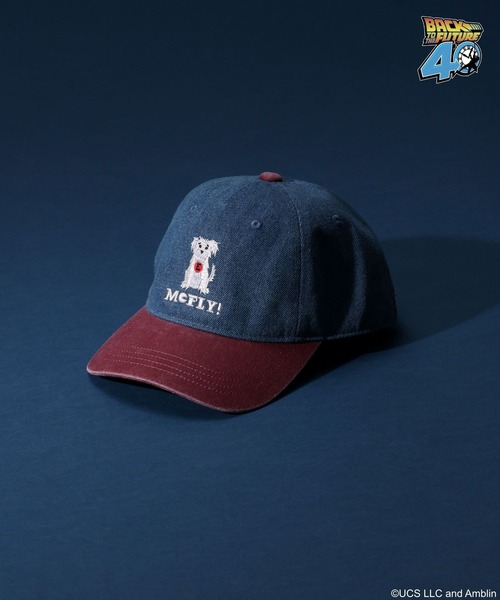 バック・トゥ・ザ・フューチャー】コラボ5パネルキャップ（キャップ