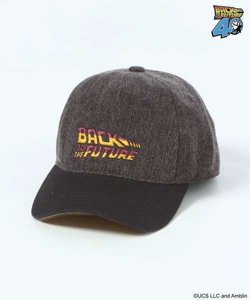 niko and...（ニコアンド）の「【バック・トゥ・ザ・フューチャー】コラボ5パネルキャップ（キャップ・メンズ・ブラック/アイボリー/ブルー・FREE）」の18枚目の写真