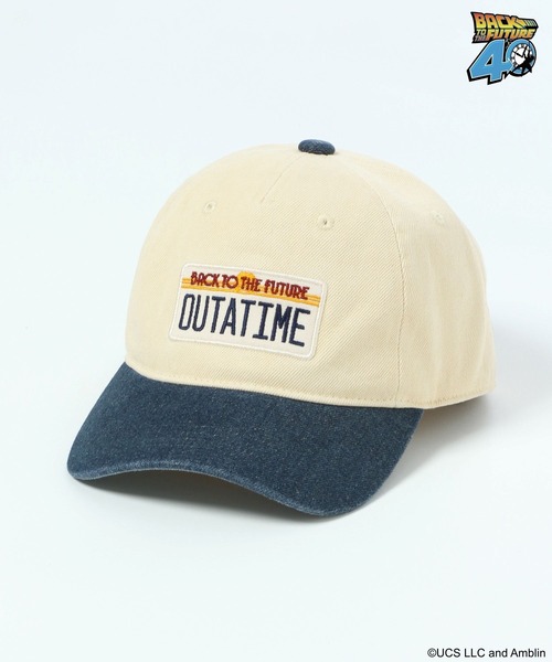 niko and...（ニコアンド）の「【バック・トゥ・ザ・フューチャー】コラボ5パネルキャップ（キャップ・メンズ・ブラック/アイボリー/ブルー・FREE）」の19枚目の写真