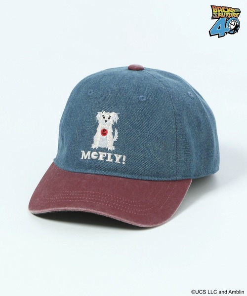 niko and...（ニコアンド）の「【バック・トゥ・ザ・フューチャー】コラボ5パネルキャップ（キャップ・メンズ・ブラック/アイボリー/ブルー・FREE）」の20枚目の写真