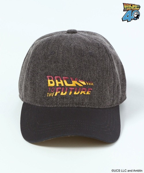 niko and...（ニコアンド）の「【バック・トゥ・ザ・フューチャー】コラボ5パネルキャップ（キャップ・メンズ・ブラック/アイボリー/ブルー・FREE）」の21枚目の写真