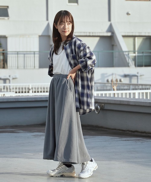 THOUSAND MILE/サウザンドマイル CREW NECK LONG SLEEVE T