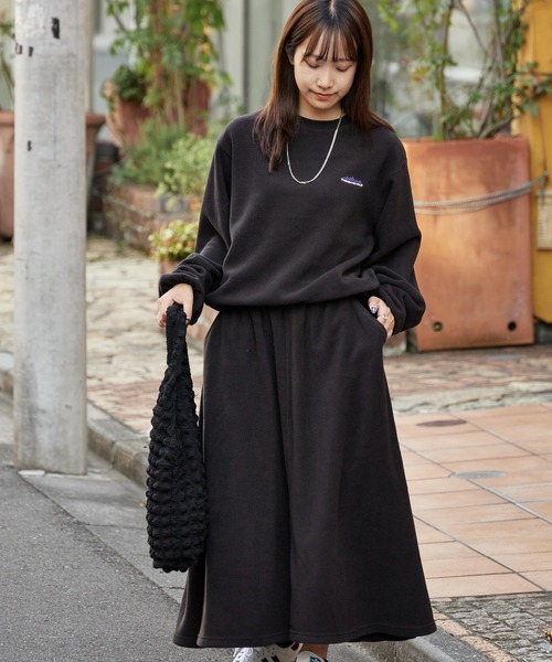 THOUSAND MILE/サウザンドマイル CREW NECK LONG SLEEVE T