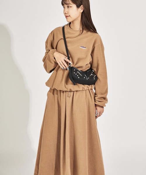 THOUSAND MILE/サウザンドマイル CREW NECK LONG SLEEVE T