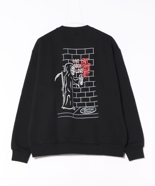 LURKING CLASS（ラーキングクラス）の「LURKING CLASS/ラーキングクラス トレーナー/スウェット ST25FUM04（スウェット・メンズ・ブラック/グレー・XL/L/M）」の15枚目の写真