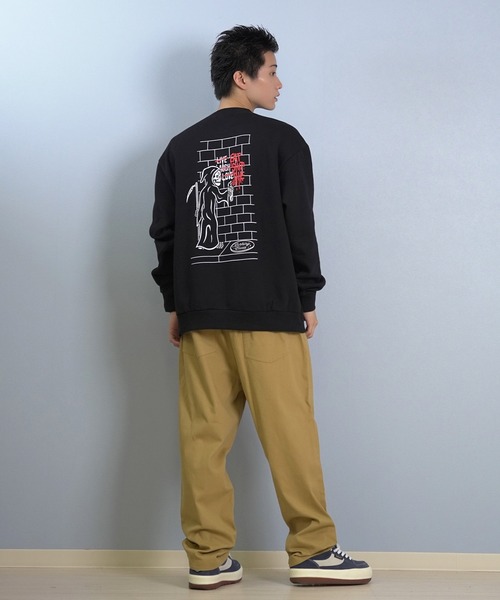 LURKING CLASS（ラーキングクラス）の「LURKING CLASS/ラーキングクラス トレーナー/スウェット ST25FUM04（スウェット・メンズ・ブラック/グレー・XL/L/M）」の7枚目の写真