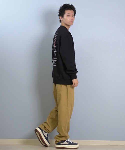 LURKING CLASS（ラーキングクラス）の「LURKING CLASS/ラーキングクラス トレーナー/スウェット ST25FUM04（スウェット・メンズ・ブラック/グレー・XL/L/M）」の8枚目の写真