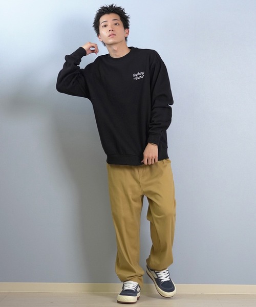 LURKING CLASS（ラーキングクラス）の「LURKING CLASS/ラーキングクラス トレーナー/スウェット ST25FUM04（スウェット・メンズ・ブラック/グレー・XL/L/M）」の6枚目の写真