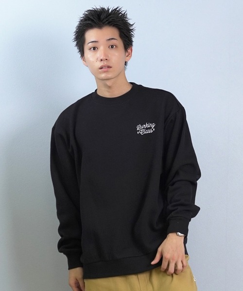 LURKING CLASS（ラーキングクラス）の「LURKING CLASS/ラーキングクラス トレーナー/スウェット ST25FUM04（スウェット・メンズ・ブラック/グレー・XL/L/M）」の3枚目の写真