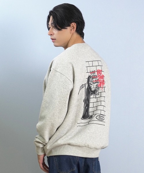 LURKING CLASS（ラーキングクラス）の「LURKING CLASS/ラーキングクラス トレーナー/スウェット ST25FUM04（スウェット・メンズ・ブラック/グレー・XL/L/M）」の10枚目の写真