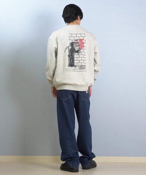 LURKING CLASS（ラーキングクラス）の「LURKING CLASS/ラーキングクラス トレーナー/スウェット ST25FUM04（スウェット・メンズ・ブラック/グレー・XL/L/M）」の12枚目の写真