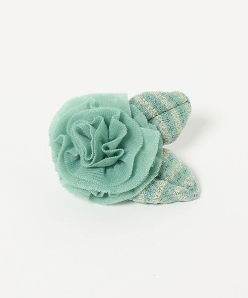 Alan Ruffle 【セール】<Nadia Wire × Steven Alan>RUFFLE LEAF SCRUNCH/シュシュ(シュシュ)|Steven ...