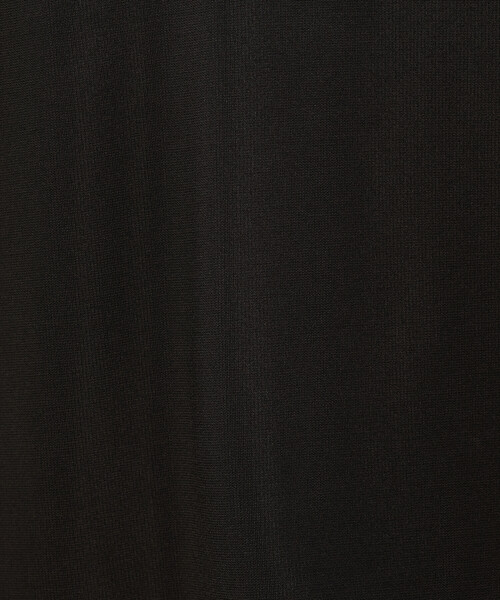 Gabardine K.T(ギャバジンケーティー)の「ハイテンションポンチライト ドルマンスリーブプルオーバー(Tシャツ/カットソー・レディース・ダークブラウン/オフホワイト/ブラック・9号)」の9枚目の写真