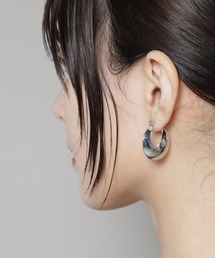 NANO universe | ボリュームフープピアス(ピアス(両耳用))