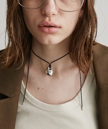 Auntie Rosa Holiday | ミニマルドロップコードネックレス(ネックレス)