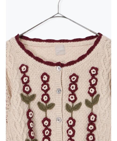 TSUHARU by Samansa Mos2（ツハルバイサマンサモスモス）の「かぎ針