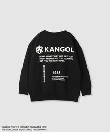 KANGOL（カンゴール）の「KANGOL BIGロゴトレーナー（スウェット・キッズ）」