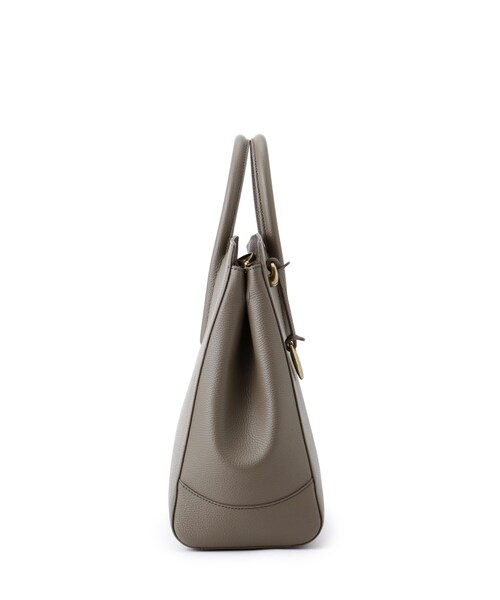 TOFF&LOADSTONE（トフアンドロードストーン）の「Jolie light shrink（ジョリー ライトシュリンク）L（トートバッグ・レディース・ブラウン系その他2/チャコールグレー/ブラック/サンドベージュ・00）」の13枚目の写真