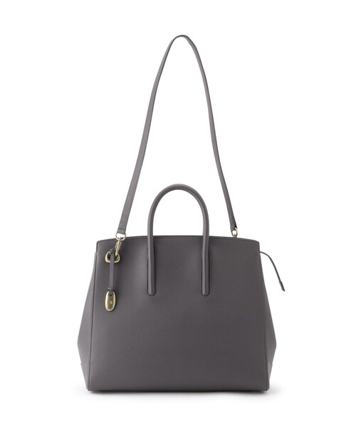 TOFF&LOADSTONE（トフアンドロードストーン）の「Jolie light shrink（ジョリー ライトシュリンク）L（トートバッグ・レディース・ブラウン系その他2/チャコールグレー/ブラック/サンドベージュ・00）」の17枚目の写真