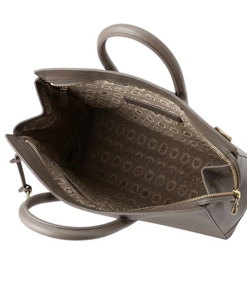 TOFF&LOADSTONE（トフアンドロードストーン）の「Jolie light shrink（ジョリー ライトシュリンク）L（トートバッグ・レディース・ブラウン系その他2/チャコールグレー/ブラック/サンドベージュ・00）」の21枚目の写真