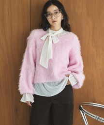 セール】ボウタイブラウス（シャツ/ブラウス）｜DOUX ARCHIVES（ドゥ