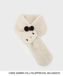 OPAQUE.CLIP(オペークドットクリップ)の【ハローキティ】ふわふわティペット(ストール/ショール)