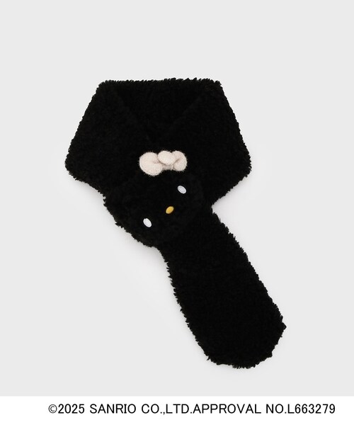 セール】【ハローキティ】ふわふわティペット（ストール/ショール