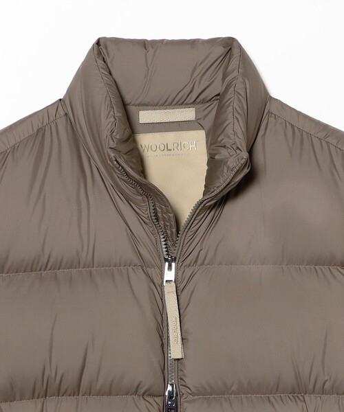 WOOLRICH（ウールリッチ）の「WOOLRICH / CLOUD EAGLE ダウンジャケット（ダウンジャケット/コート・メンズ・ブラック/カーキ・SMALL/MEDIUM/LARGE）」の4枚目の写真