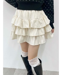 PHILLY | コーデュロイ3段ティアードスカート(スカート)