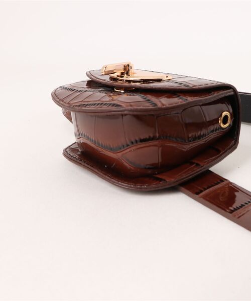 PAGEBOY（ページボーイ）の「ウエストポーチベルトBAG（ボディバッグ/ウエストポーチ・レディース・ブラック/ブラウン・FREE）」の19枚目の写真