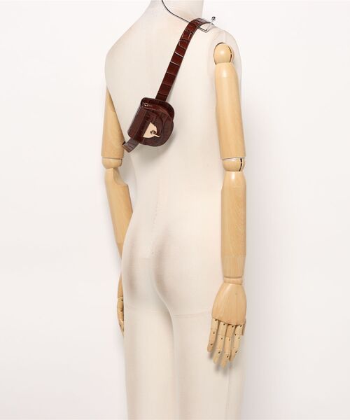 PAGEBOY（ページボーイ）の「ウエストポーチベルトBAG（ボディバッグ/ウエストポーチ・レディース・ブラック/ブラウン・FREE）」の21枚目の写真