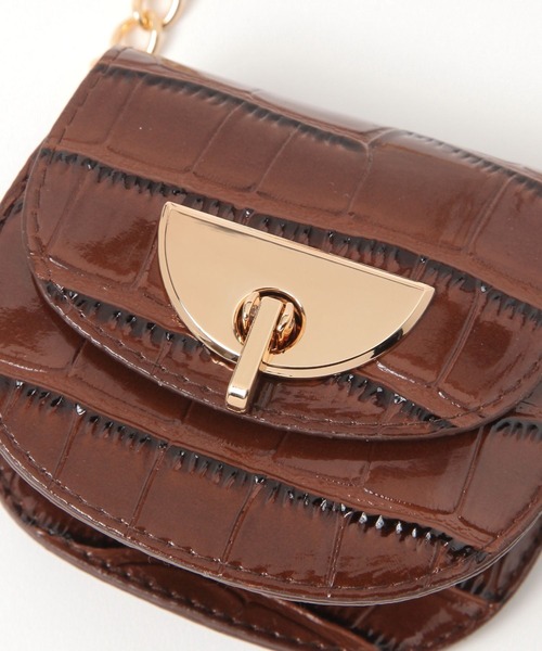 PAGEBOY（ページボーイ）の「ウエストポーチベルトBAG（ボディバッグ/ウエストポーチ・レディース・ブラック/ブラウン・FREE）」の15枚目の写真