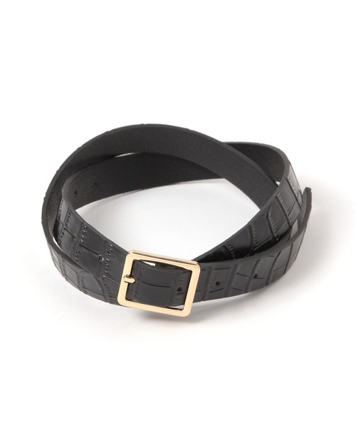 PAGEBOY（ページボーイ）の「ウエストポーチベルトBAG（ボディバッグ/ウエストポーチ・レディース・ブラック/ブラウン・FREE）」の5枚目の写真