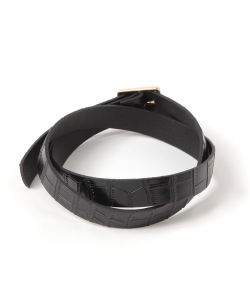 PAGEBOY（ページボーイ）の「ウエストポーチベルトBAG（ボディバッグ/ウエストポーチ・レディース・ブラック/ブラウン・FREE）」の6枚目の写真